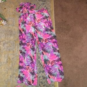 Kensie sheer pants size 7/8